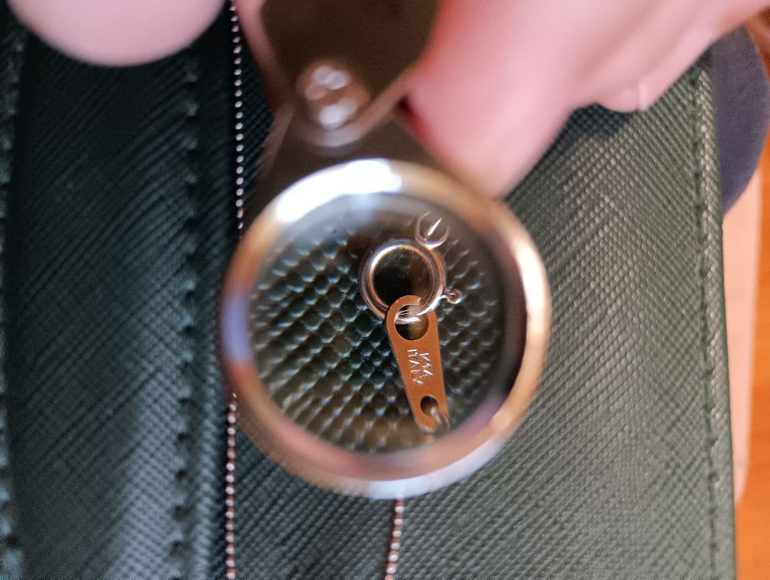 14金ホワイトゴールドチェーン