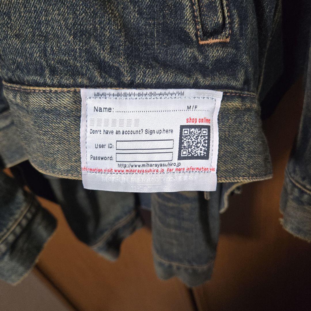 【最終価格】maison mihara yasuhiro デニムジャケット
