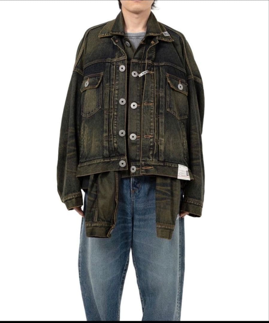 【最終価格】maison mihara yasuhiro デニムジャケット