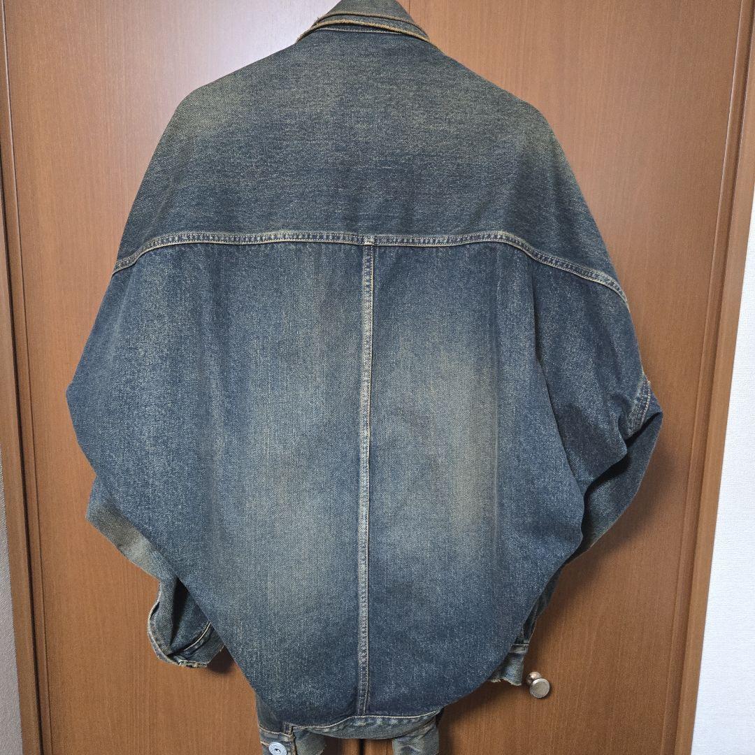 【最終価格】maison mihara yasuhiro デニムジャケット