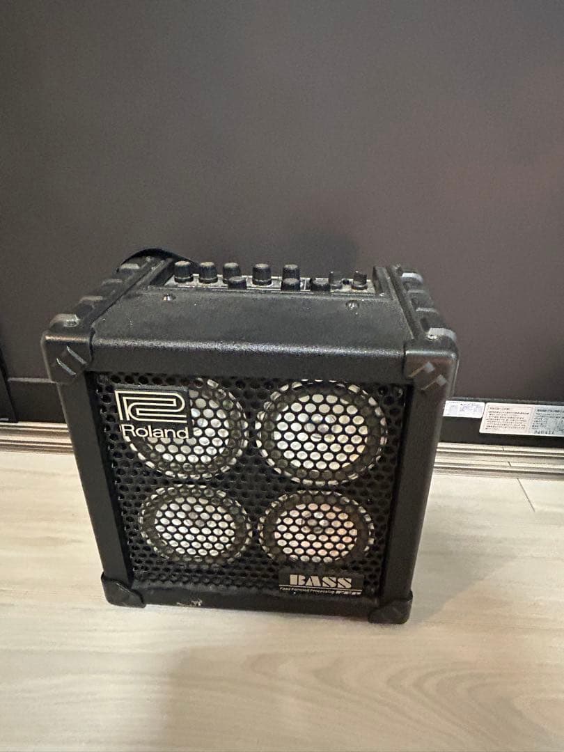 Roland Micro Cube Bass RXベース用アンプ