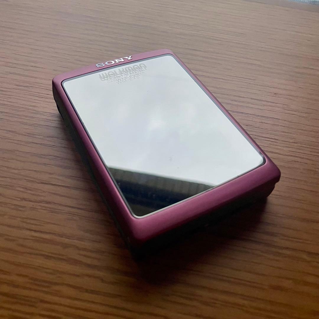 【美品・整備品】ソニー カセットウォークマン WM-EX5【リモコン付き】