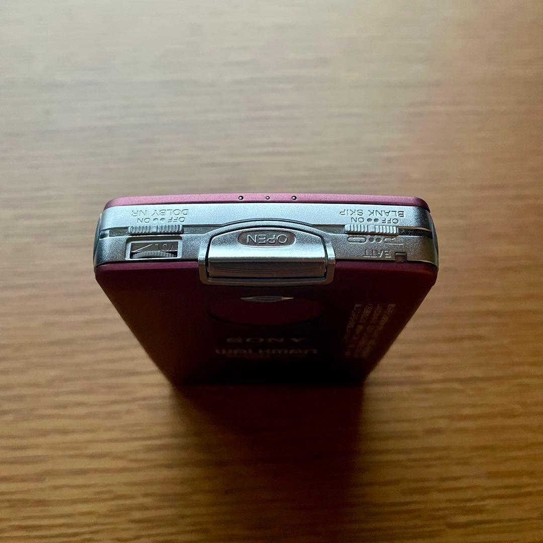 【美品・整備品】ソニー カセットウォークマン WM-EX5【リモコン付き】