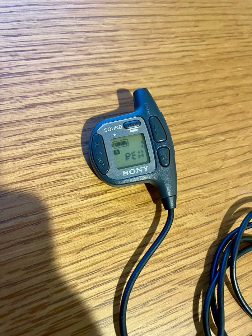 【美品・整備品】ソニー カセットウォークマン WM-EX5【リモコン付き】