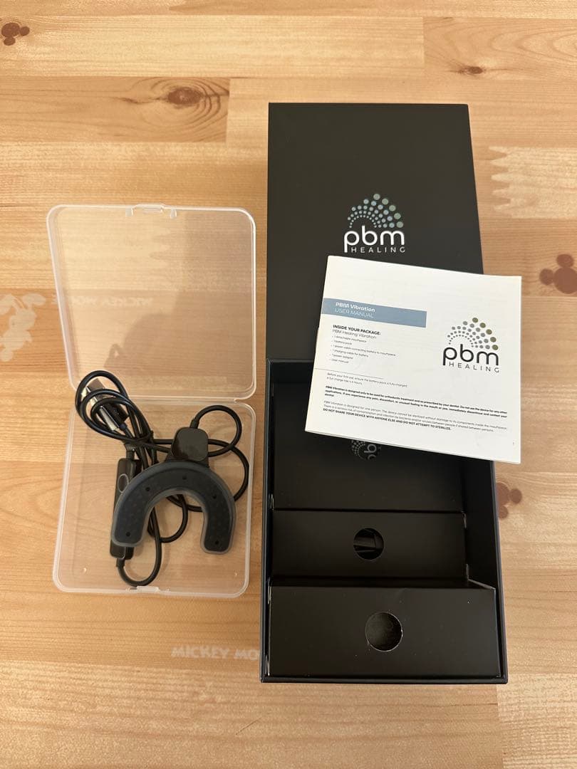 正規品 PBMバイブ加速矯正装置（振動加速）