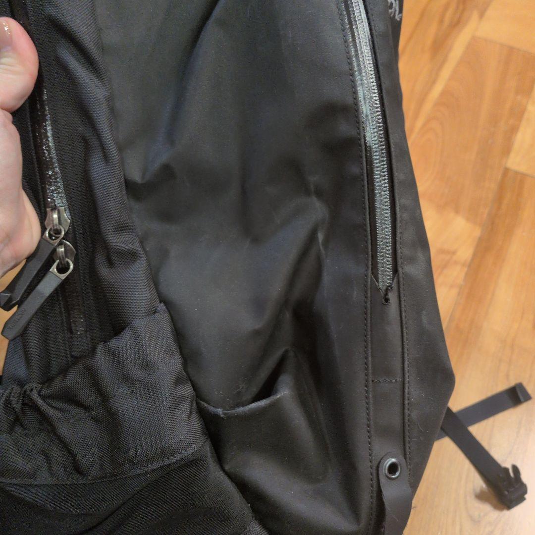 Arc'teryx ブラックバックパック