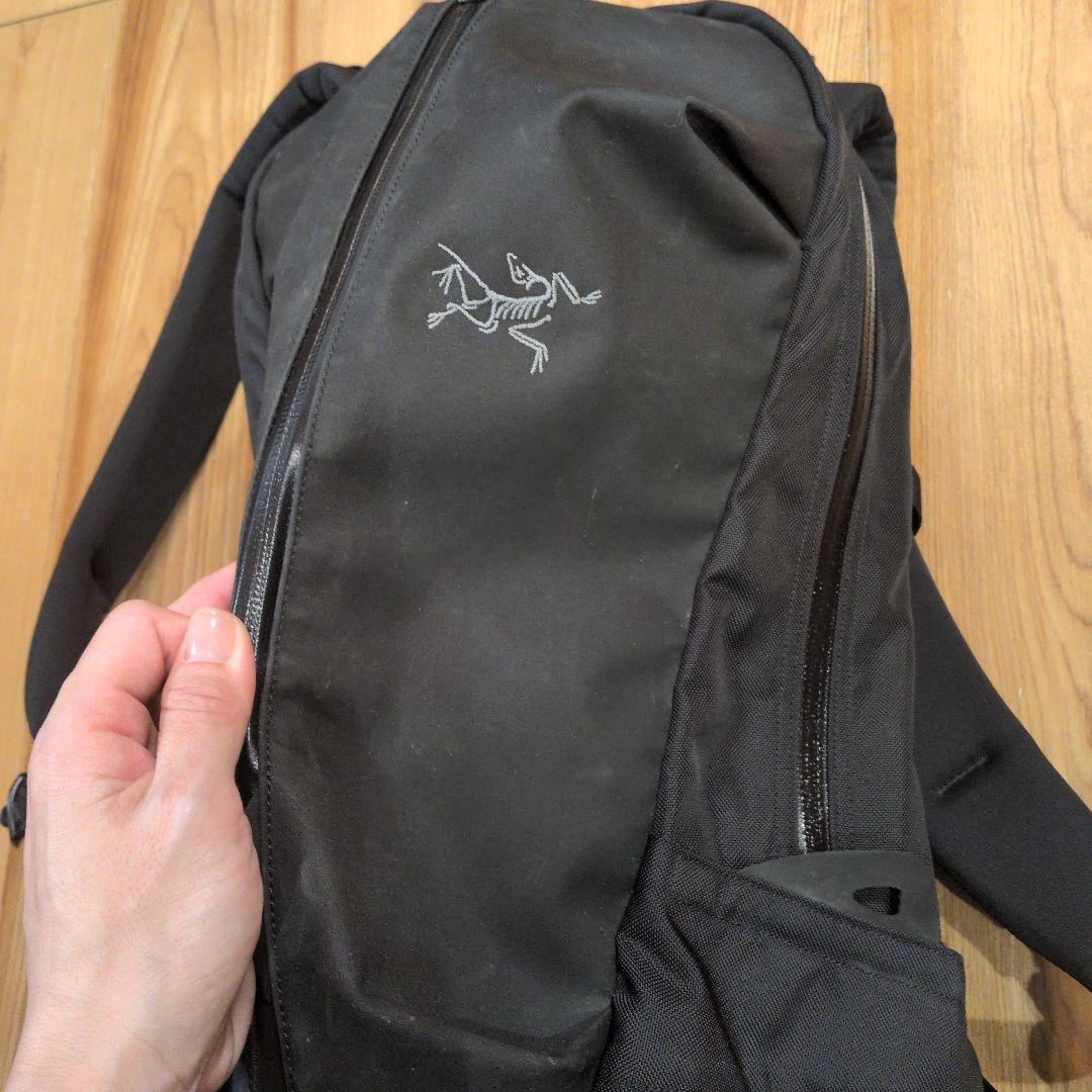 Arc'teryx ブラックバックパック