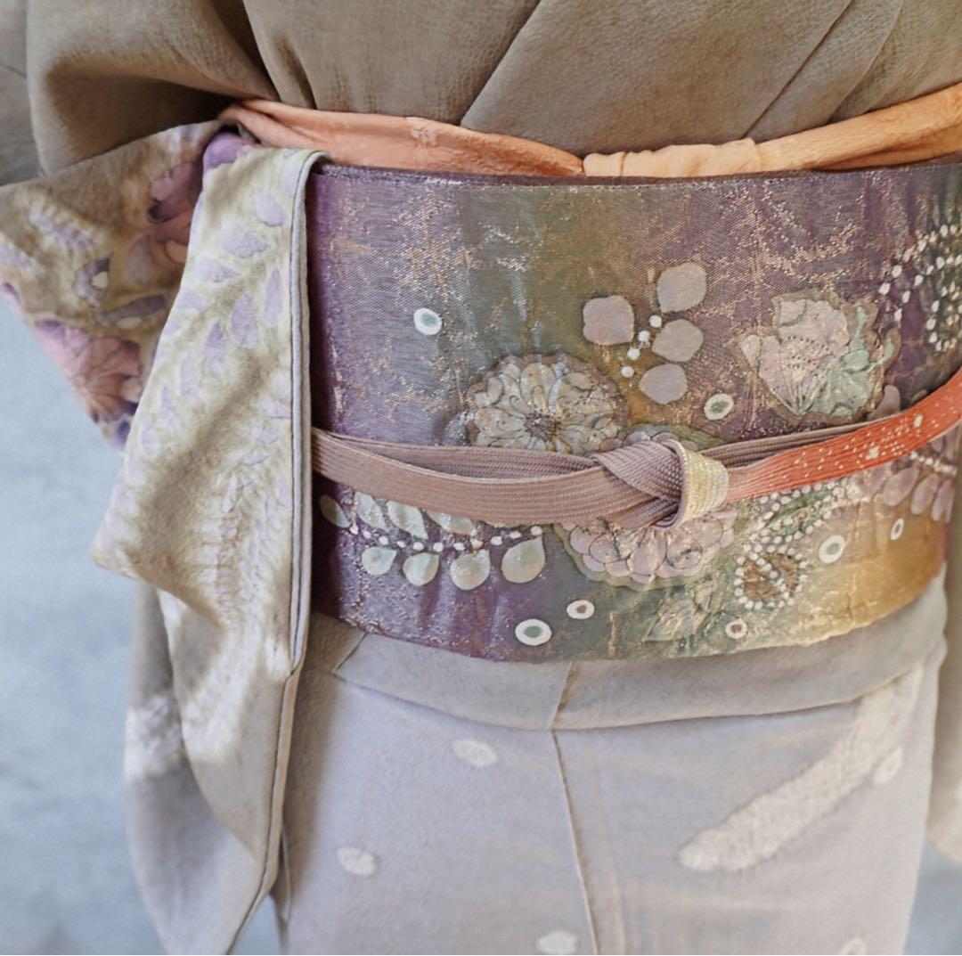 訪問着フルセット　283▪︎ 辻が花　落款　卒業式　入学式　披露宴