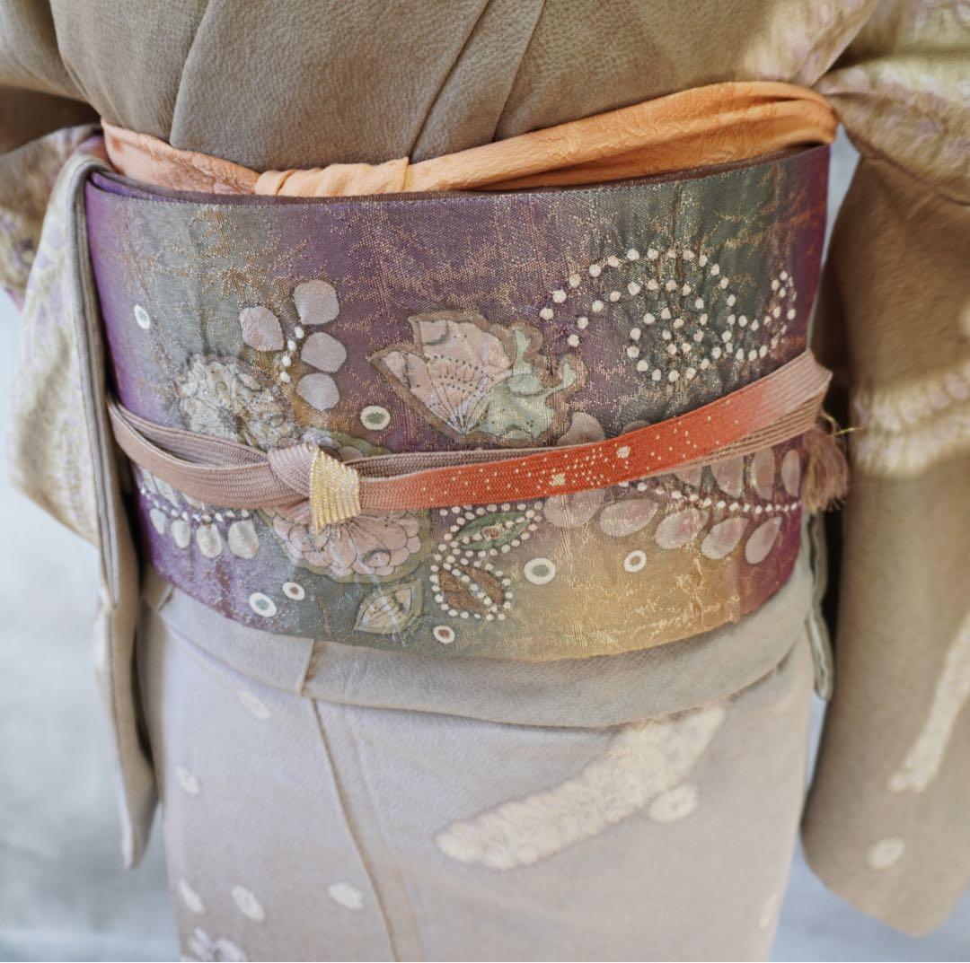 訪問着フルセット　283▪︎ 辻が花　落款　卒業式　入学式　披露宴