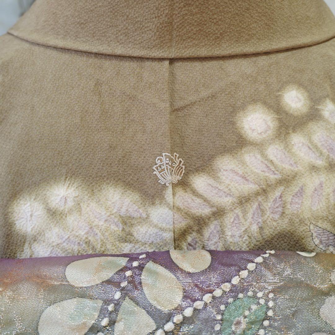 訪問着フルセット　283▪︎ 辻が花　落款　卒業式　入学式　披露宴