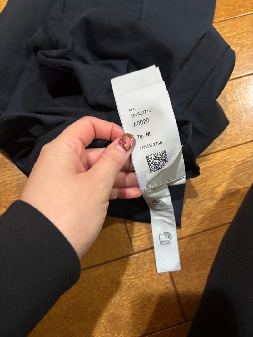 STONE  ネイビーブルー　Mサイズ ロンT