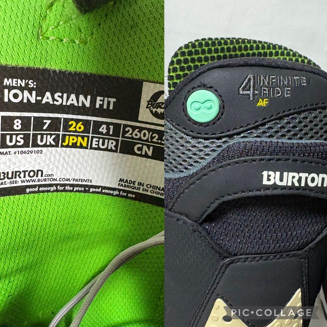 BURTON スノーボード ブーツ BURTON ION 26cm スノボブーツ