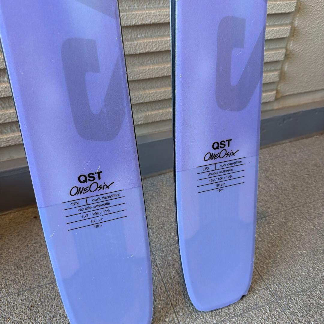 salomon サロモン　QST 106 181cm