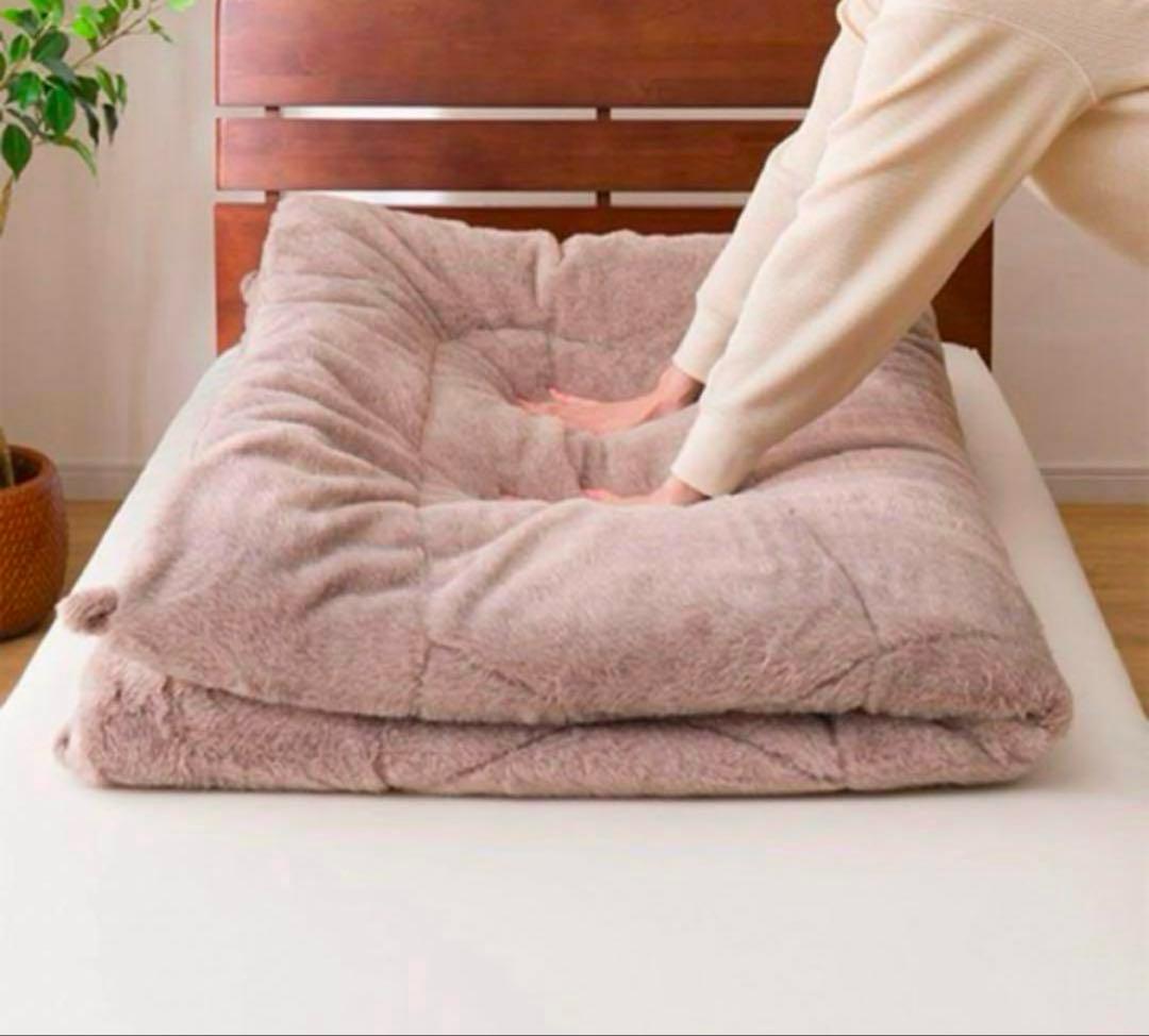 そのまま使える吸湿発熱 掛け布団 クイーン (NWSP n-s Q )