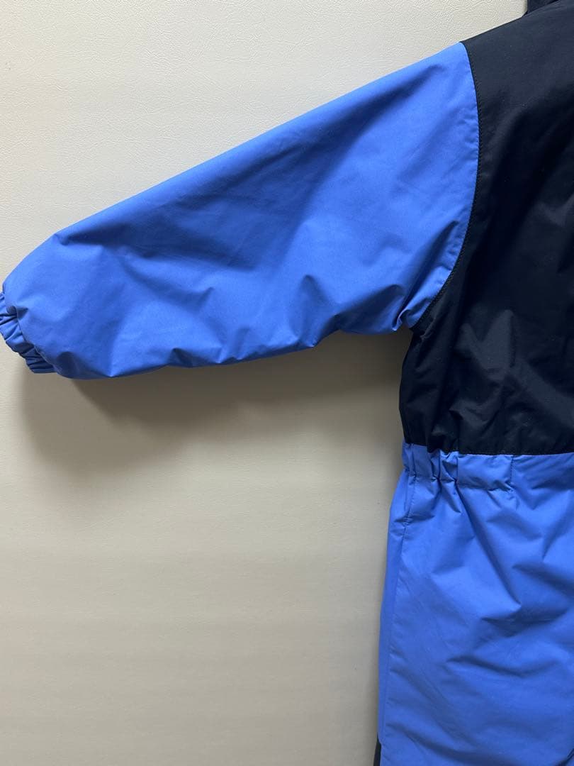 THE NORTH FACE 子ども用スキーウェア 黒/青