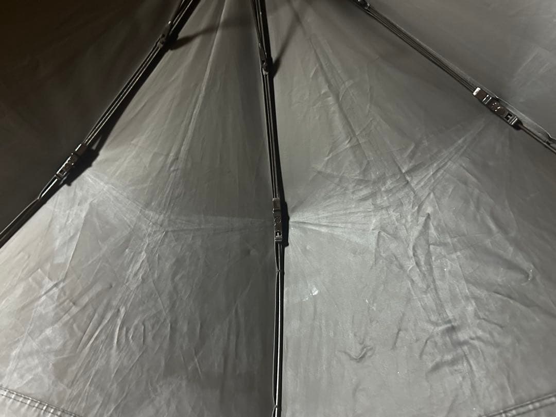 サンバリア100 ２段折 / コンビ(ホワイト, 木曲がり手元)