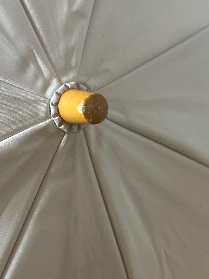 サンバリア100 ２段折 / コンビ(ホワイト, 木曲がり手元)