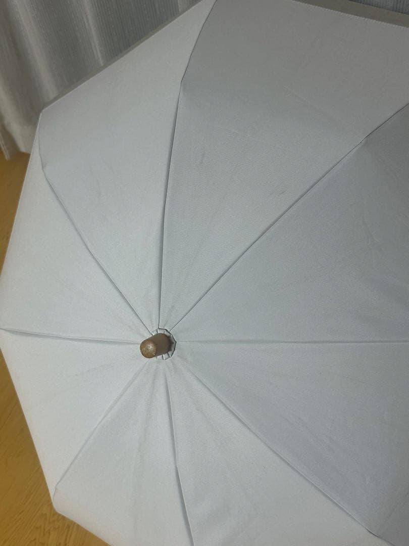 サンバリア100 ２段折 / コンビ(ホワイト, 木曲がり手元)