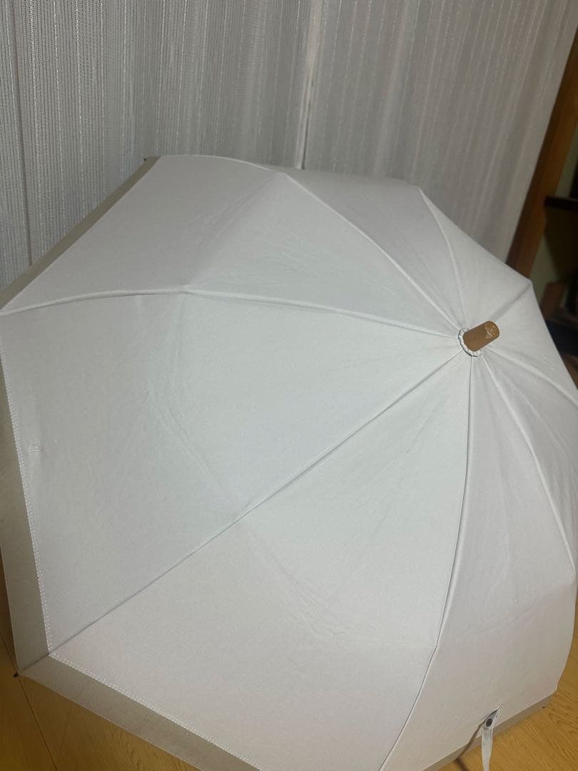 サンバリア100 ２段折 / コンビ(ホワイト, 木曲がり手元)