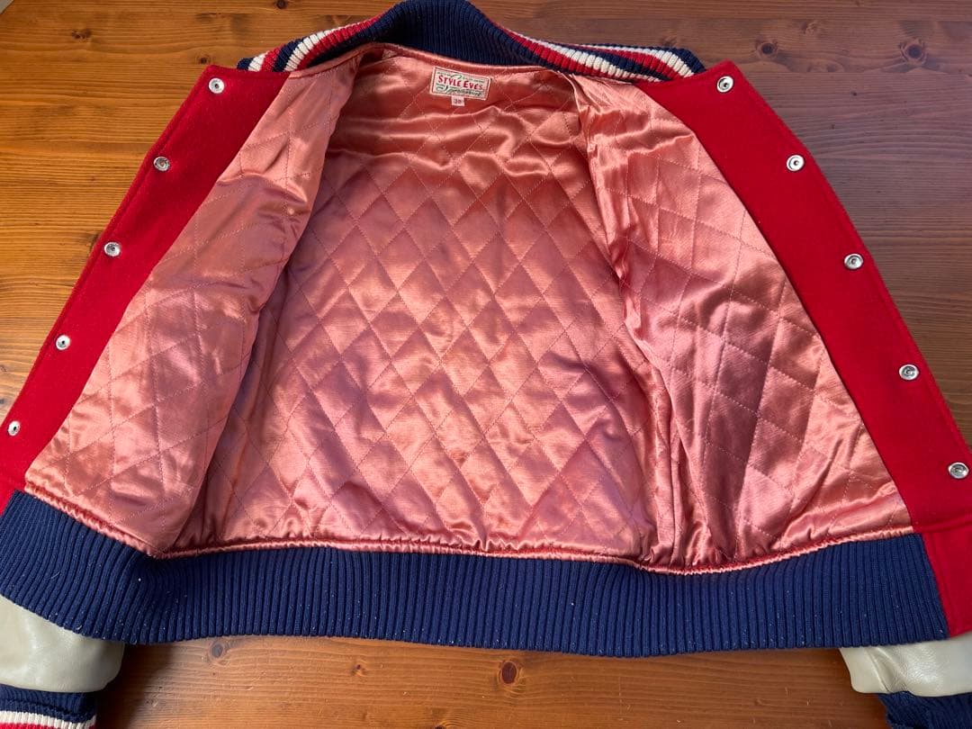 M*K様 STYLE EYES スタジャン ㊳ レッド系