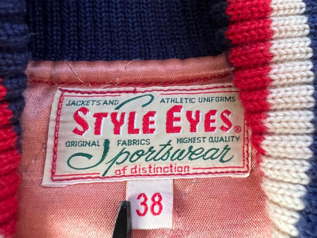 M*K様 STYLE EYES スタジャン ㊳ レッド系