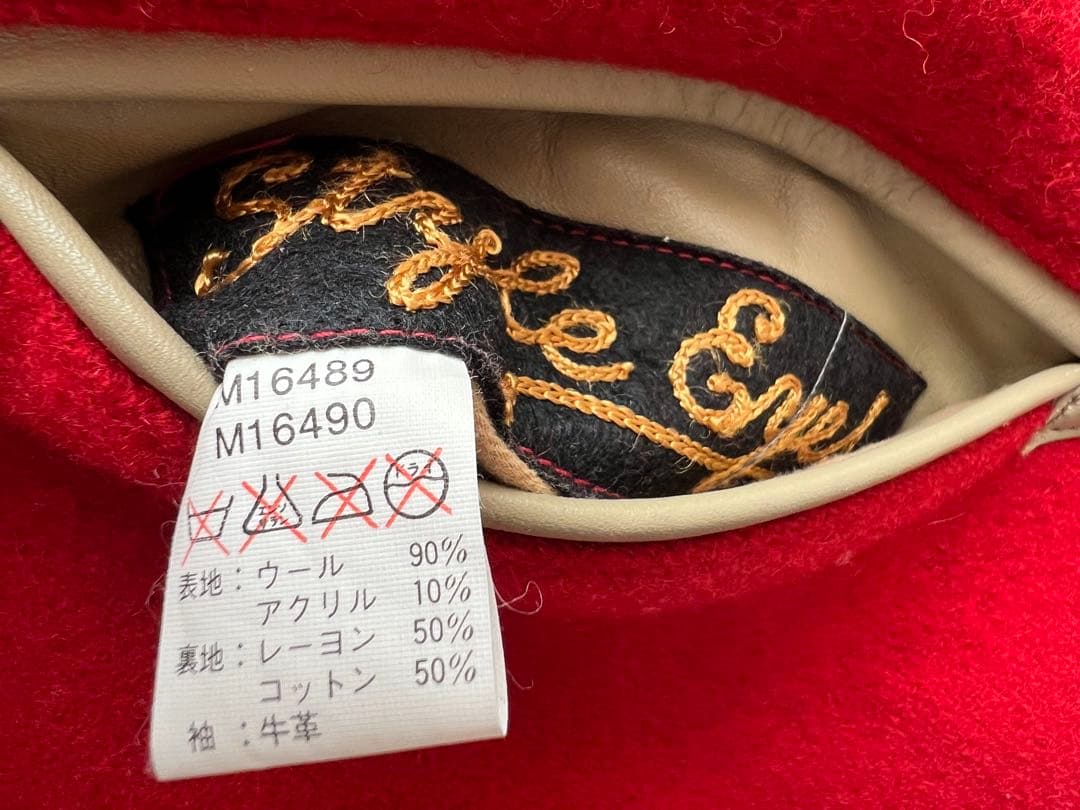 M*K様 STYLE EYES スタジャン ㊳ レッド系