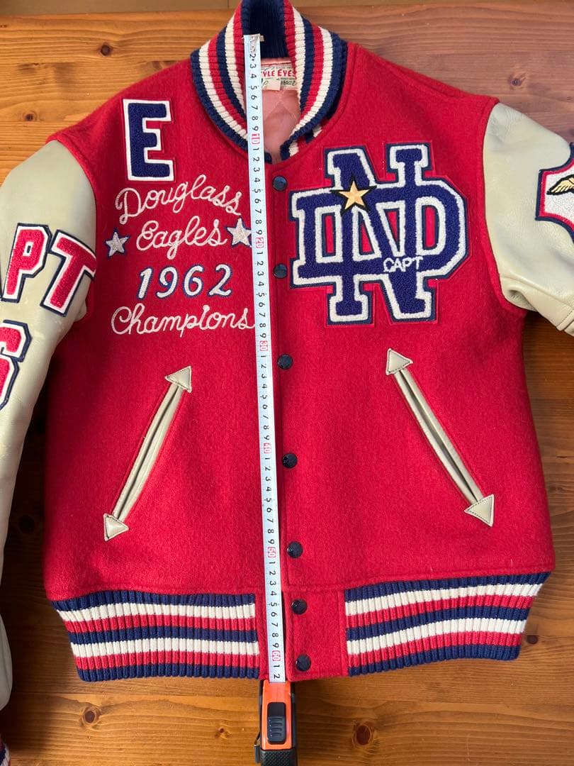 M*K様 STYLE EYES スタジャン ㊳ レッド系