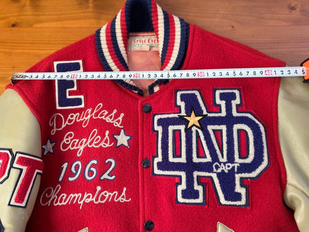 M*K様 STYLE EYES スタジャン ㊳ レッド系