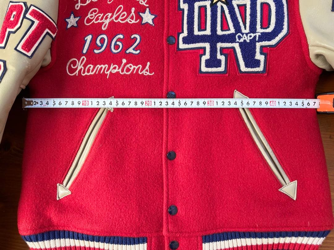 M*K様 STYLE EYES スタジャン ㊳ レッド系