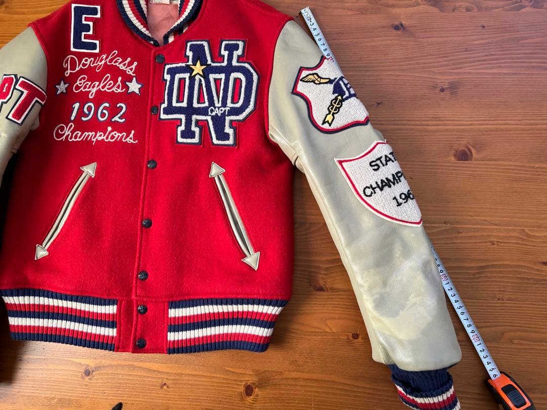 M*K様 STYLE EYES スタジャン ㊳ レッド系