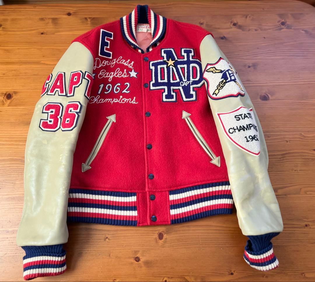 M*K様 STYLE EYES スタジャン ㊳ レッド系