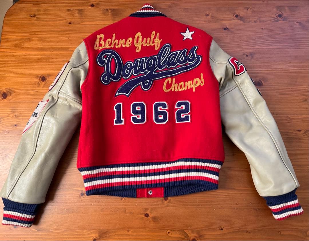 M*K様 STYLE EYES スタジャン ㊳ レッド系