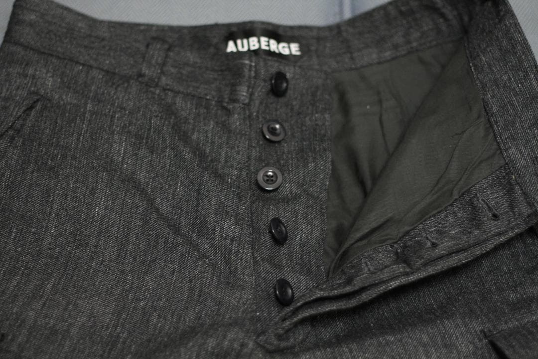 【美品/レア】AUBERGE SABLE 47 ウール パンツ 38(M47