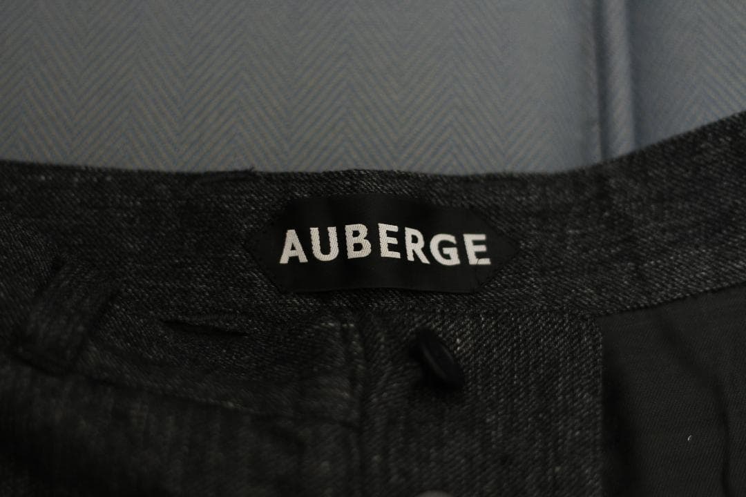 【美品/レア】AUBERGE SABLE 47 ウール パンツ 38(M47