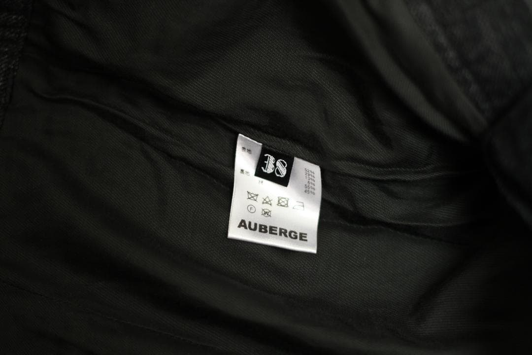 【美品/レア】AUBERGE SABLE 47 ウール パンツ 38(M47