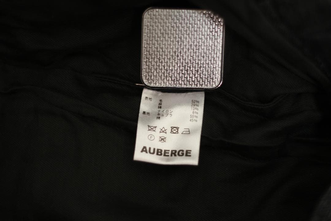 【美品/レア】AUBERGE SABLE 47 ウール パンツ 38(M47