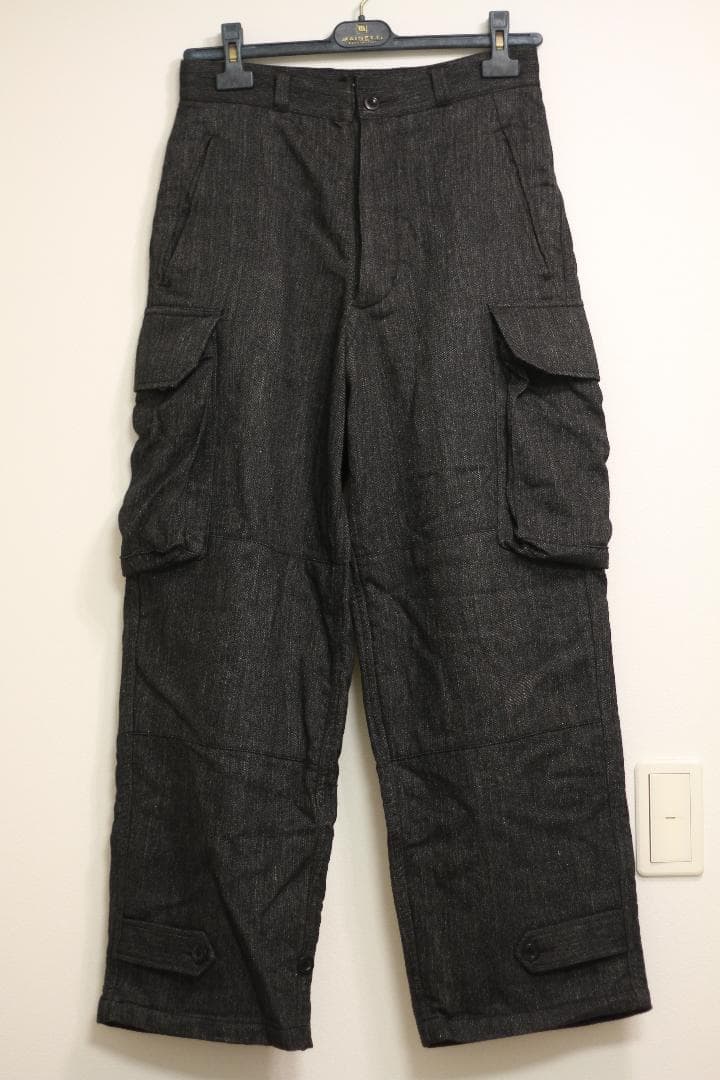 【美品/レア】AUBERGE SABLE 47 ウール パンツ 38(M47