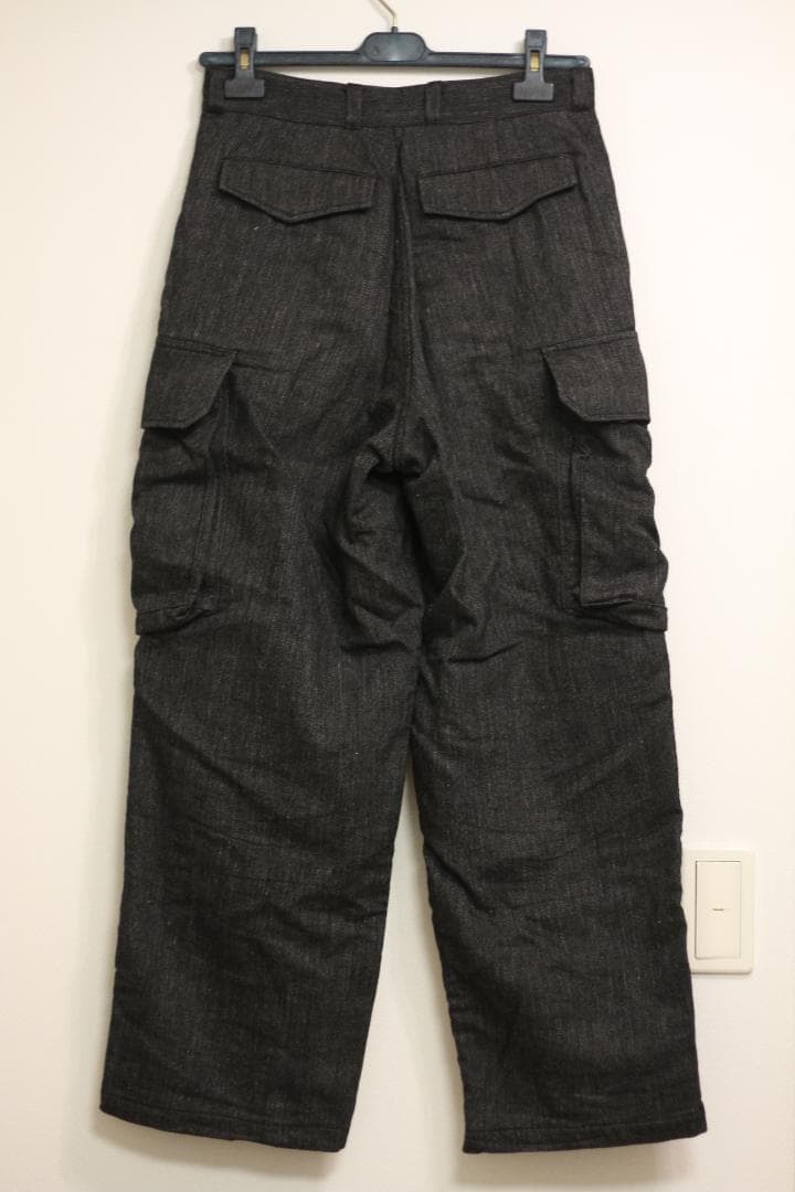 【美品/レア】AUBERGE SABLE 47 ウール パンツ 38(M47