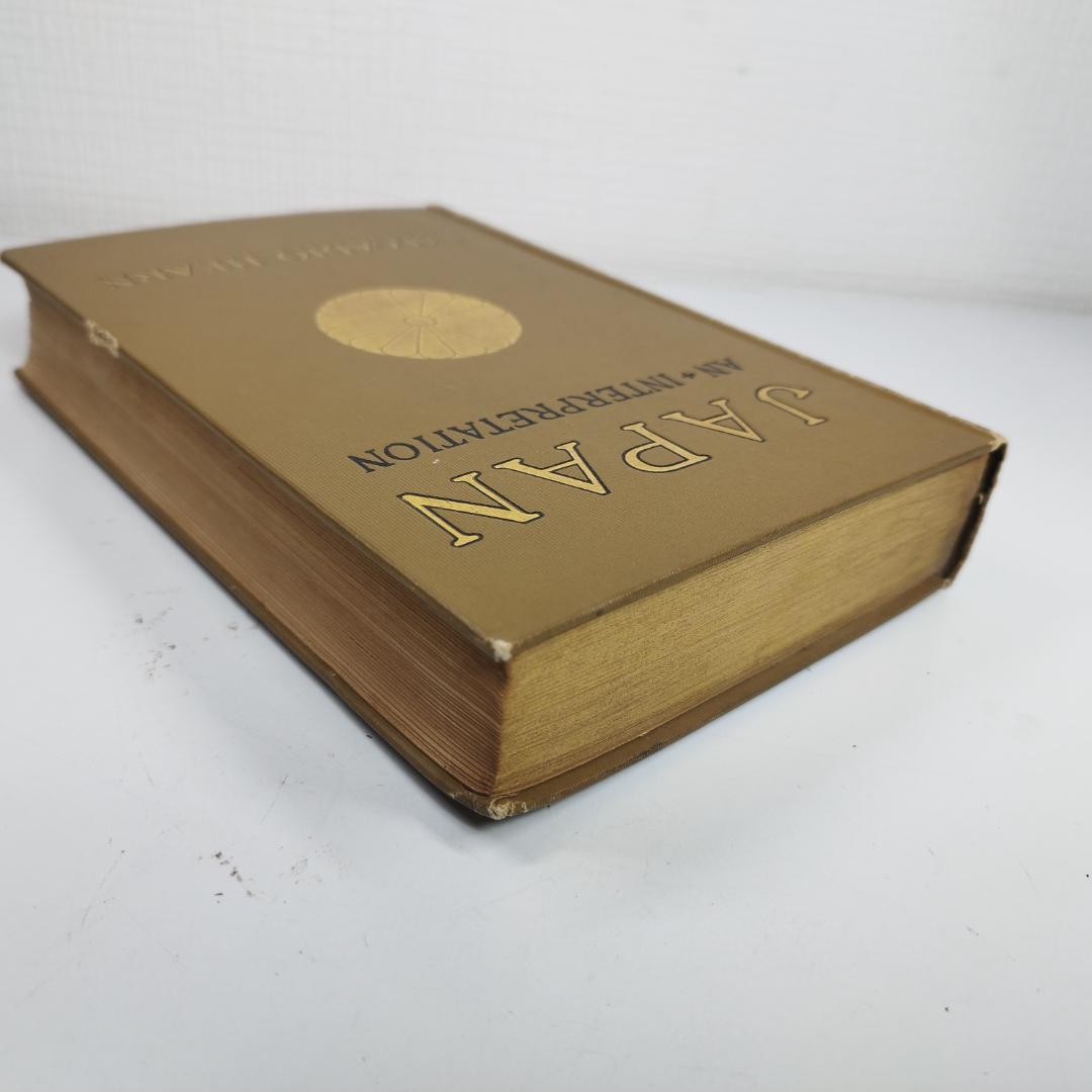 ラフカディオ ハーン JAPAN 小泉八雲 初版 神國 日本 1905 IZ92