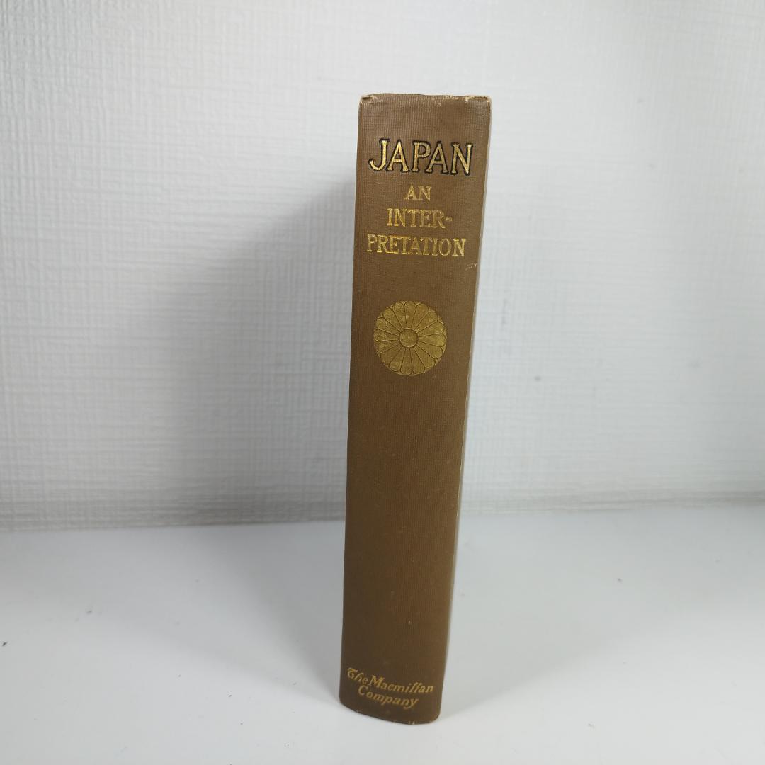 ラフカディオ ハーン JAPAN 小泉八雲 初版 神國 日本 1905 IZ92