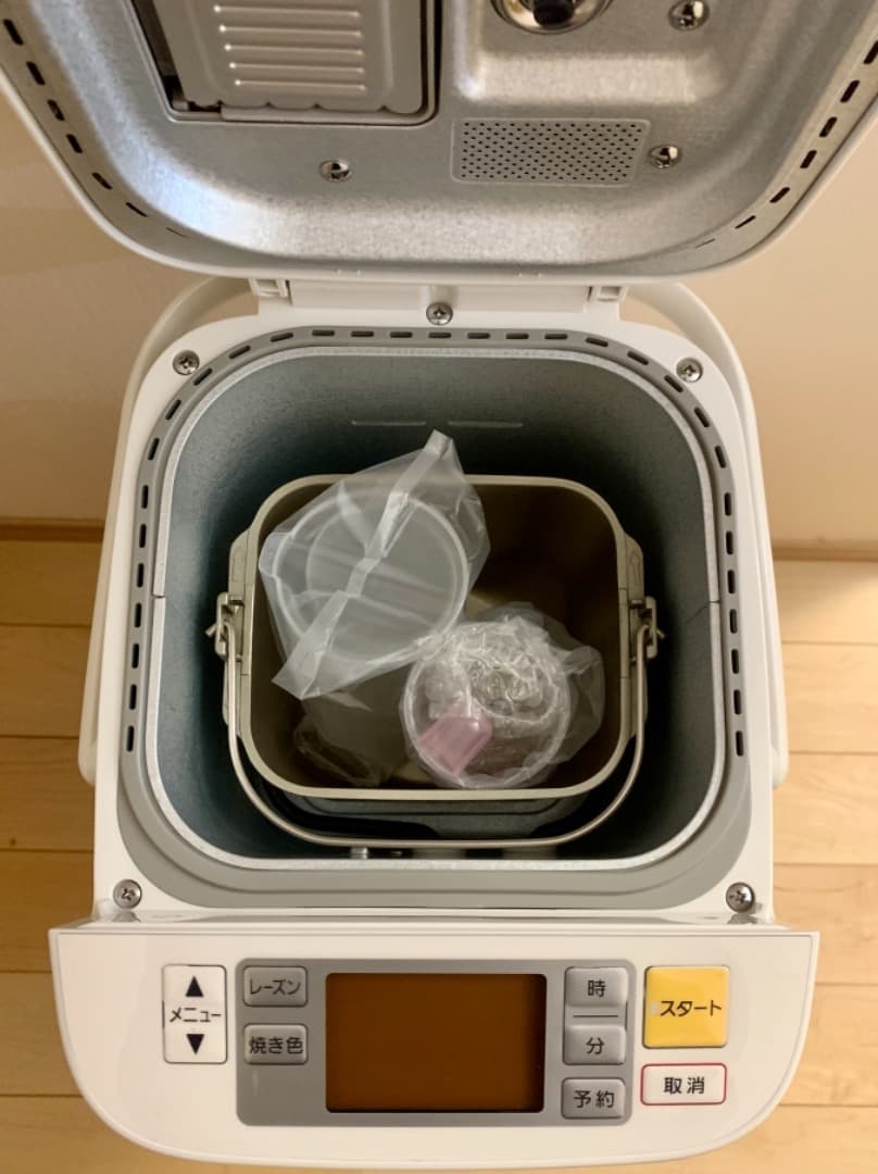 1斤タイプ ホームベーカリー SD-BM104