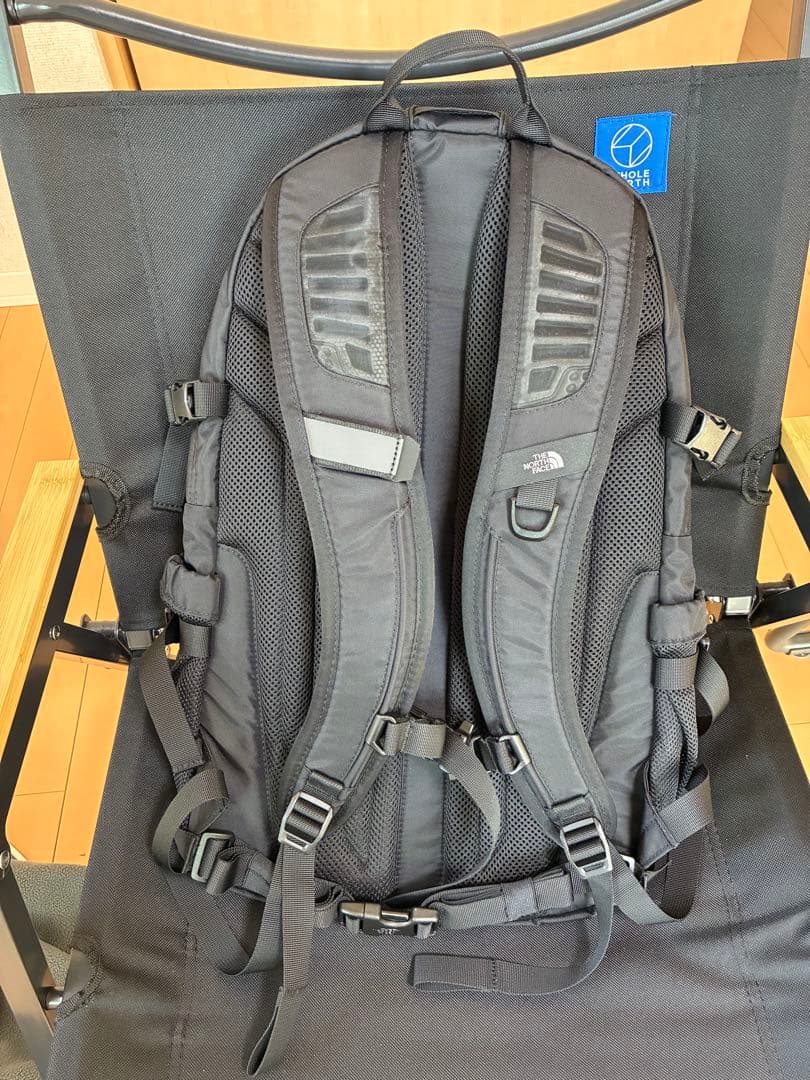 THE NORTH FACE ブラックバックパック　ホットショット