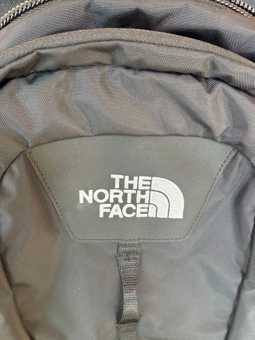 THE NORTH FACE ブラックバックパック　ホットショット