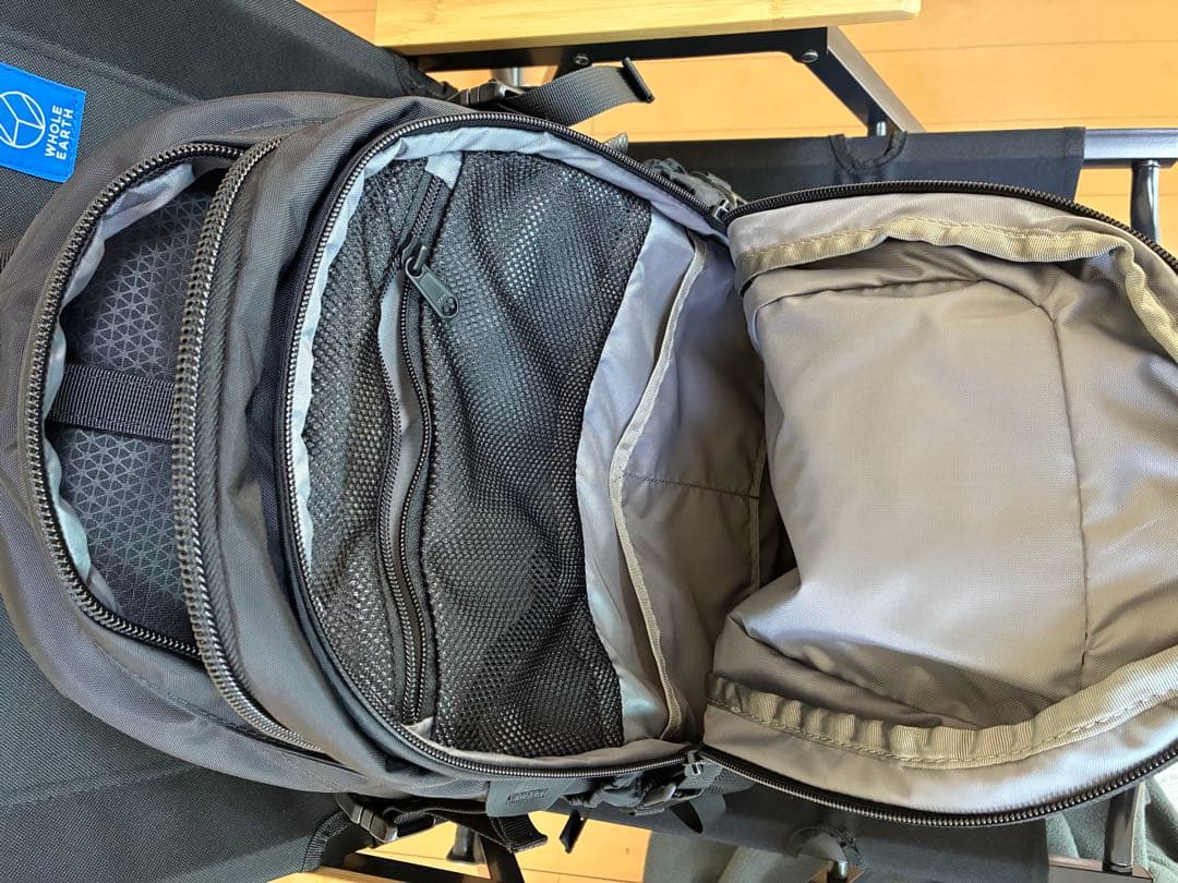 THE NORTH FACE ブラックバックパック　ホットショット