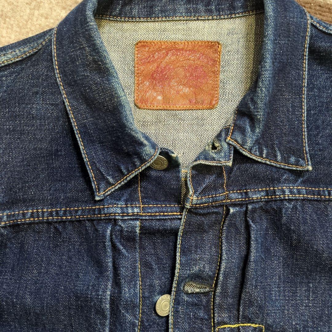 デニムジャケット　フルカウント 1st