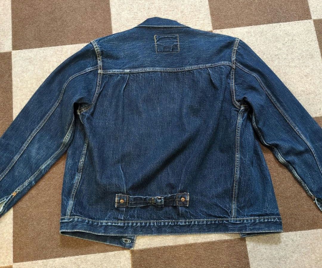 デニムジャケット　フルカウント 1st
