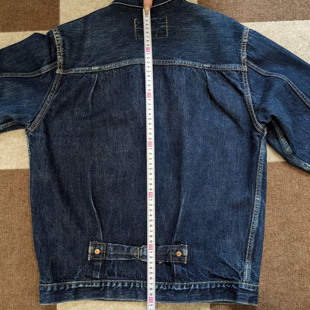 デニムジャケット　フルカウント 1st