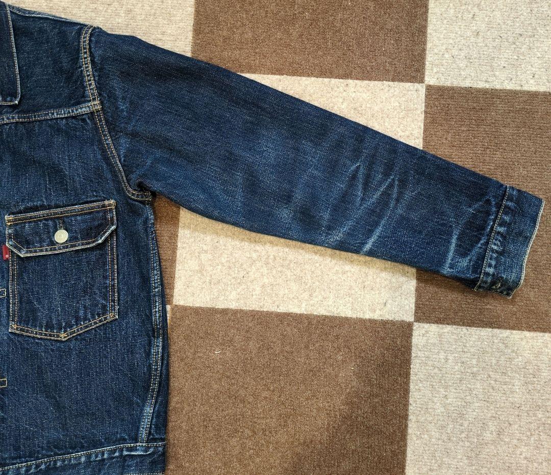 デニムジャケット　フルカウント 1st