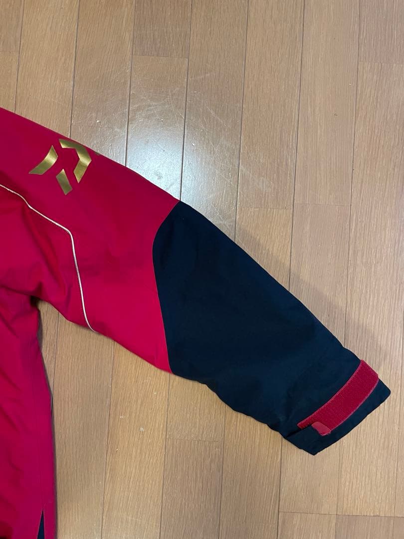 【中古美品】ダイワ ゴアテックス プロダクト ハイロフト ウィンタースーツ