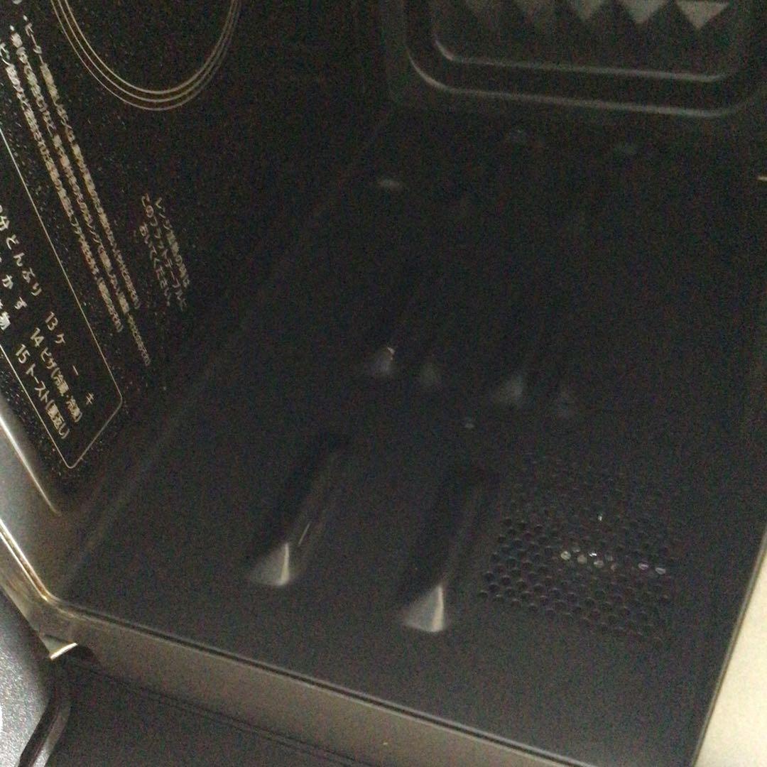 【美品】シャープ オーブンレンジ RE-F18A 26L 黒✖️ゴールド